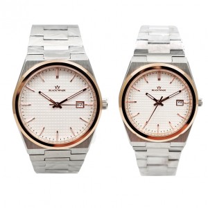 Black Spade A909 Silver Rosegold White PRX Couple